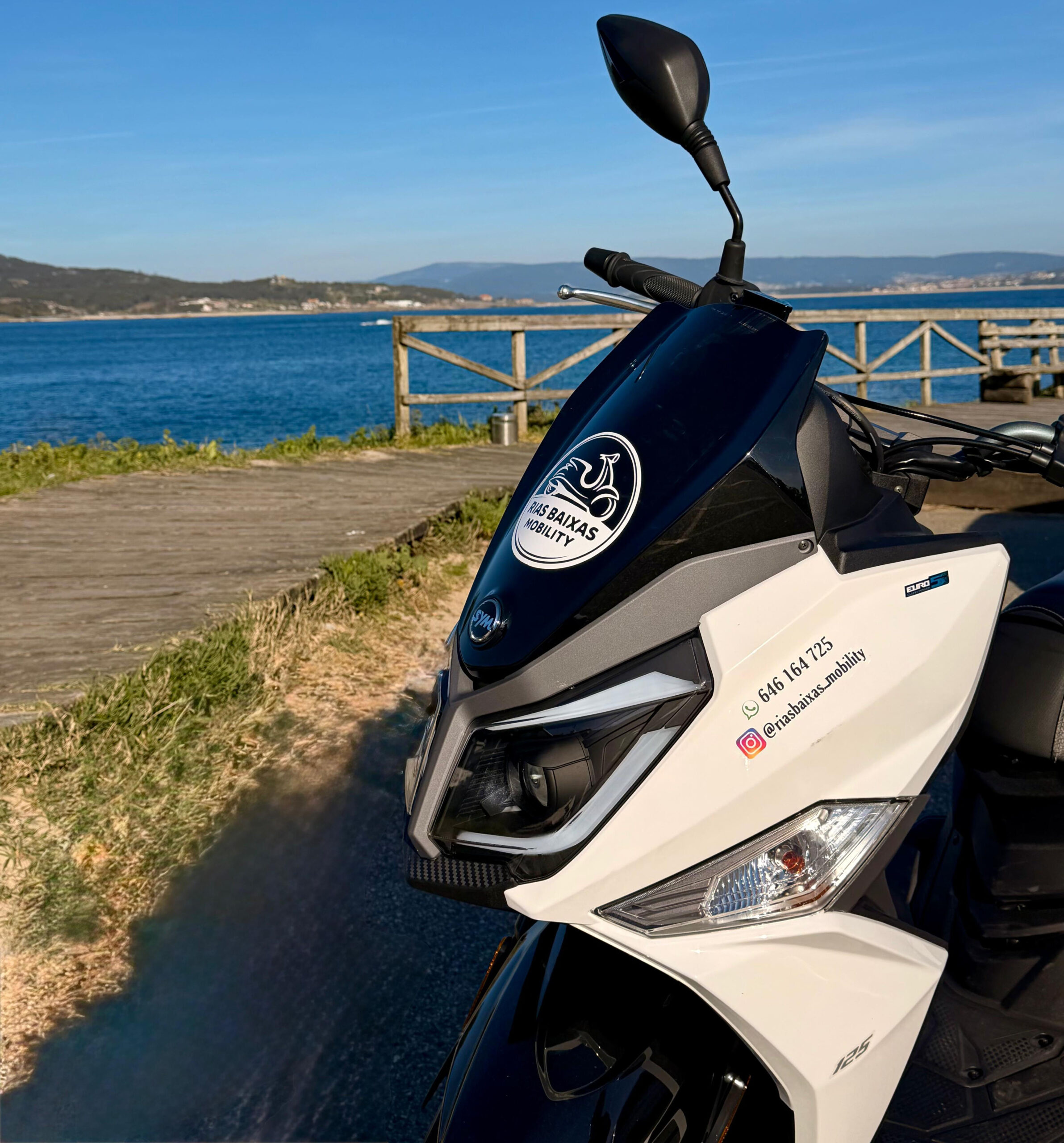 Alquiler Moto Vigo y Sanxenxo